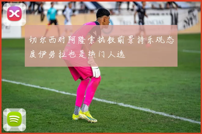 切尔西对阿隆索执教前景持乐观态度伊劳拉也是热门人选